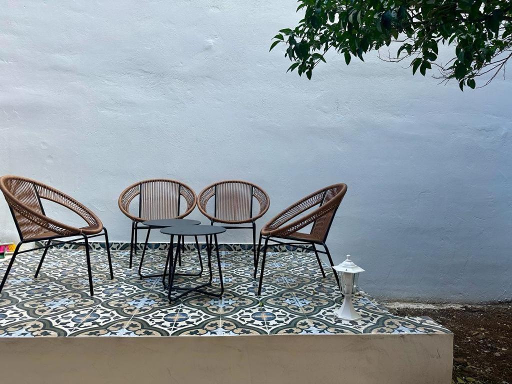 Aparthotel The Blue House Atenas Exterior foto
