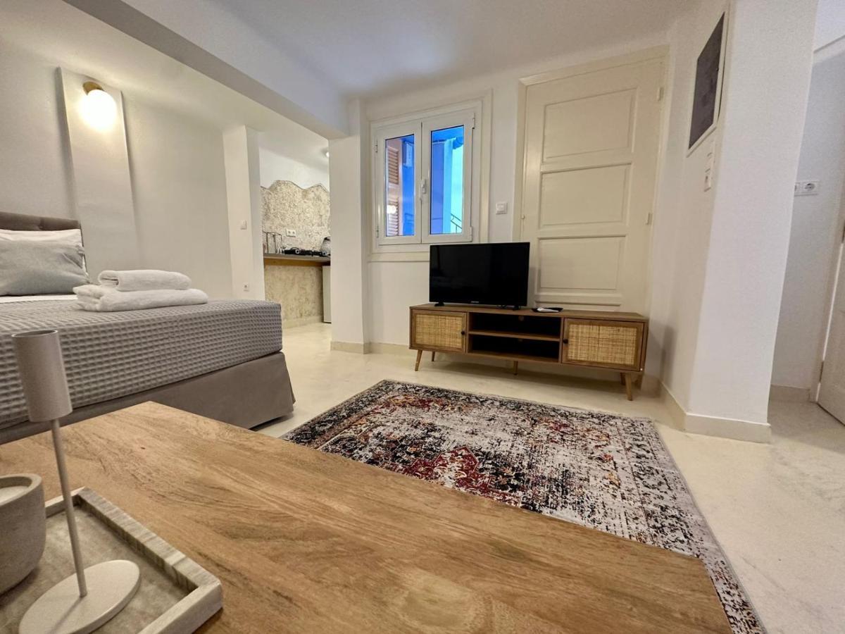 Aparthotel The Blue House Atenas Exterior foto