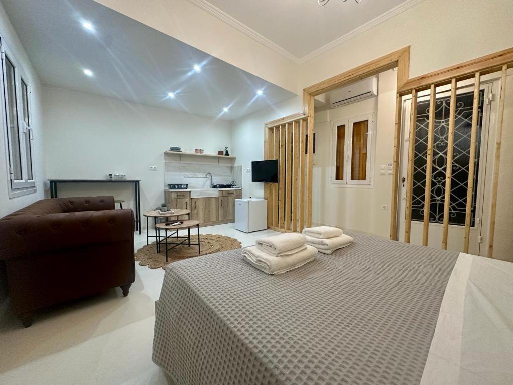 Aparthotel The Blue House Atenas Exterior foto
