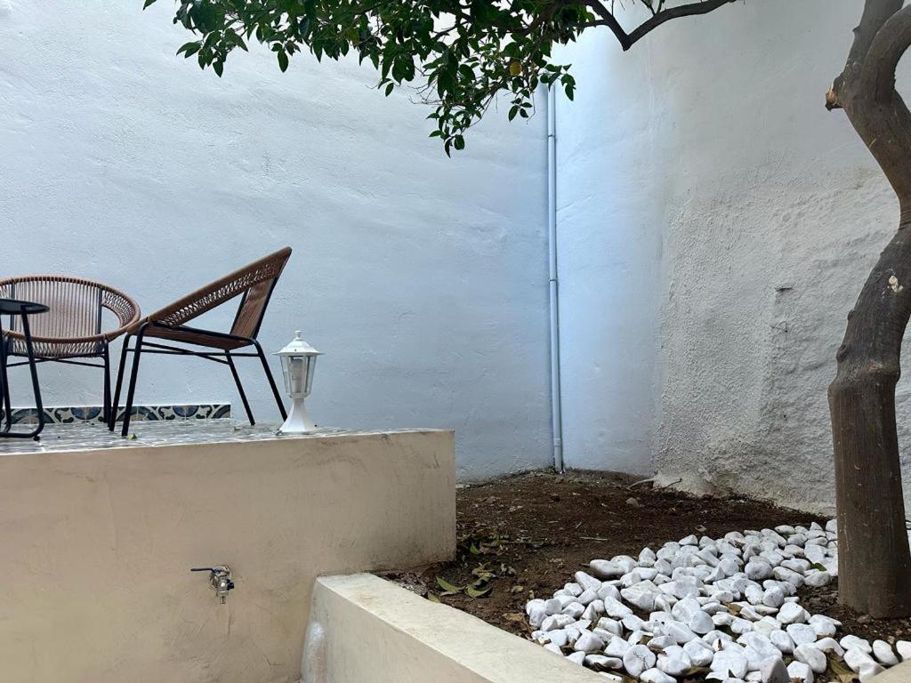 Aparthotel The Blue House Atenas Exterior foto