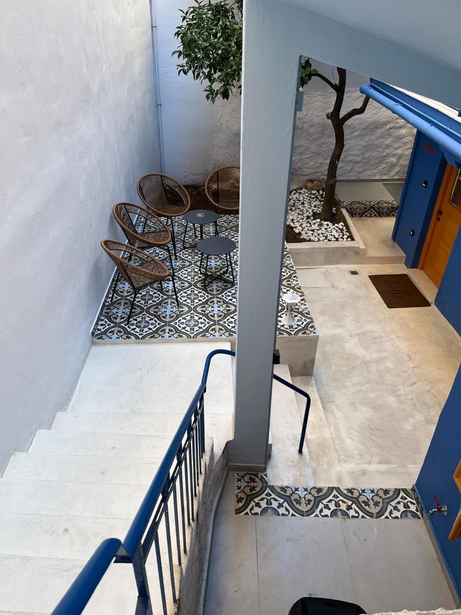 Aparthotel The Blue House Atenas Exterior foto