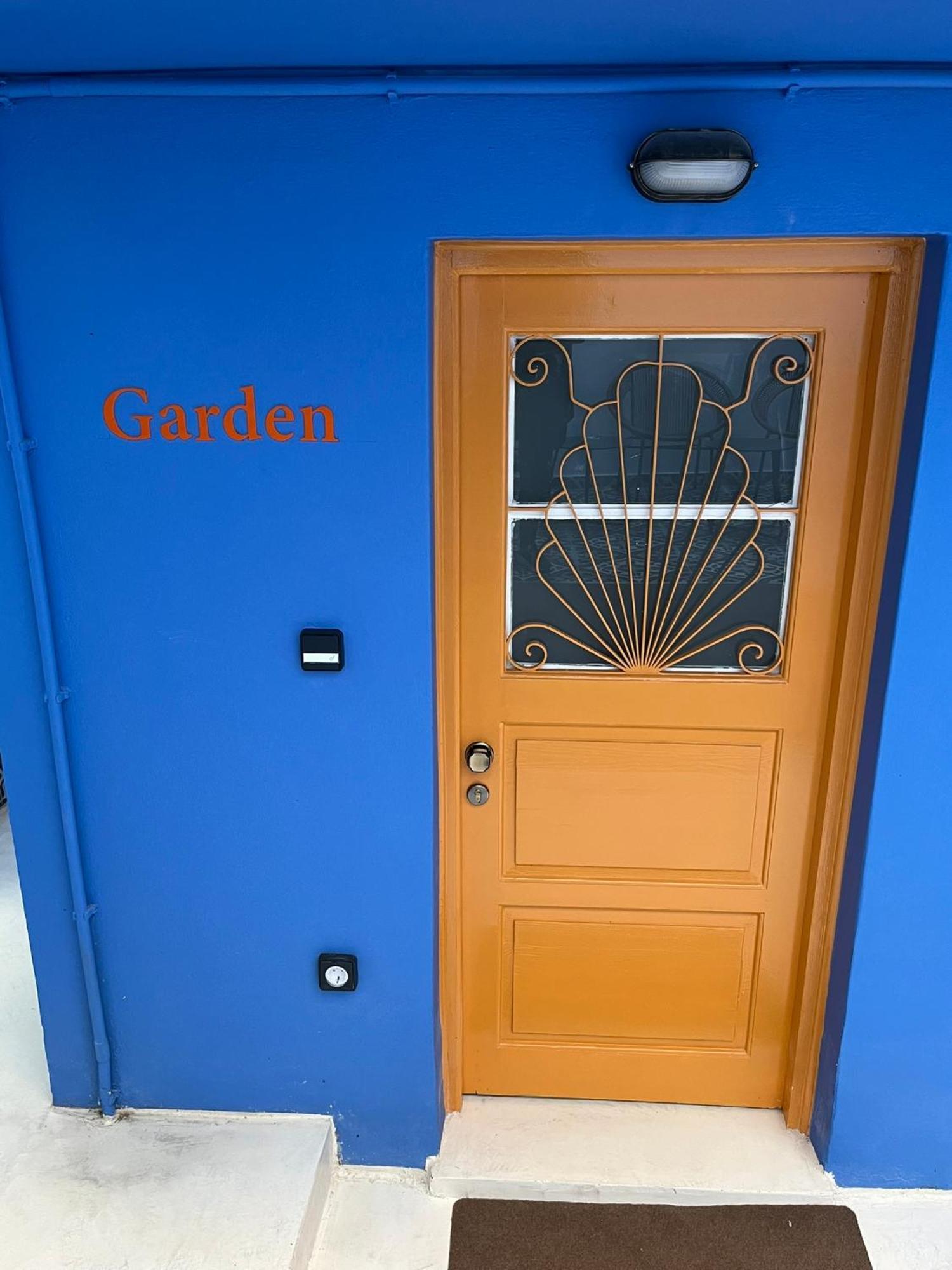 Aparthotel The Blue House Atenas Exterior foto