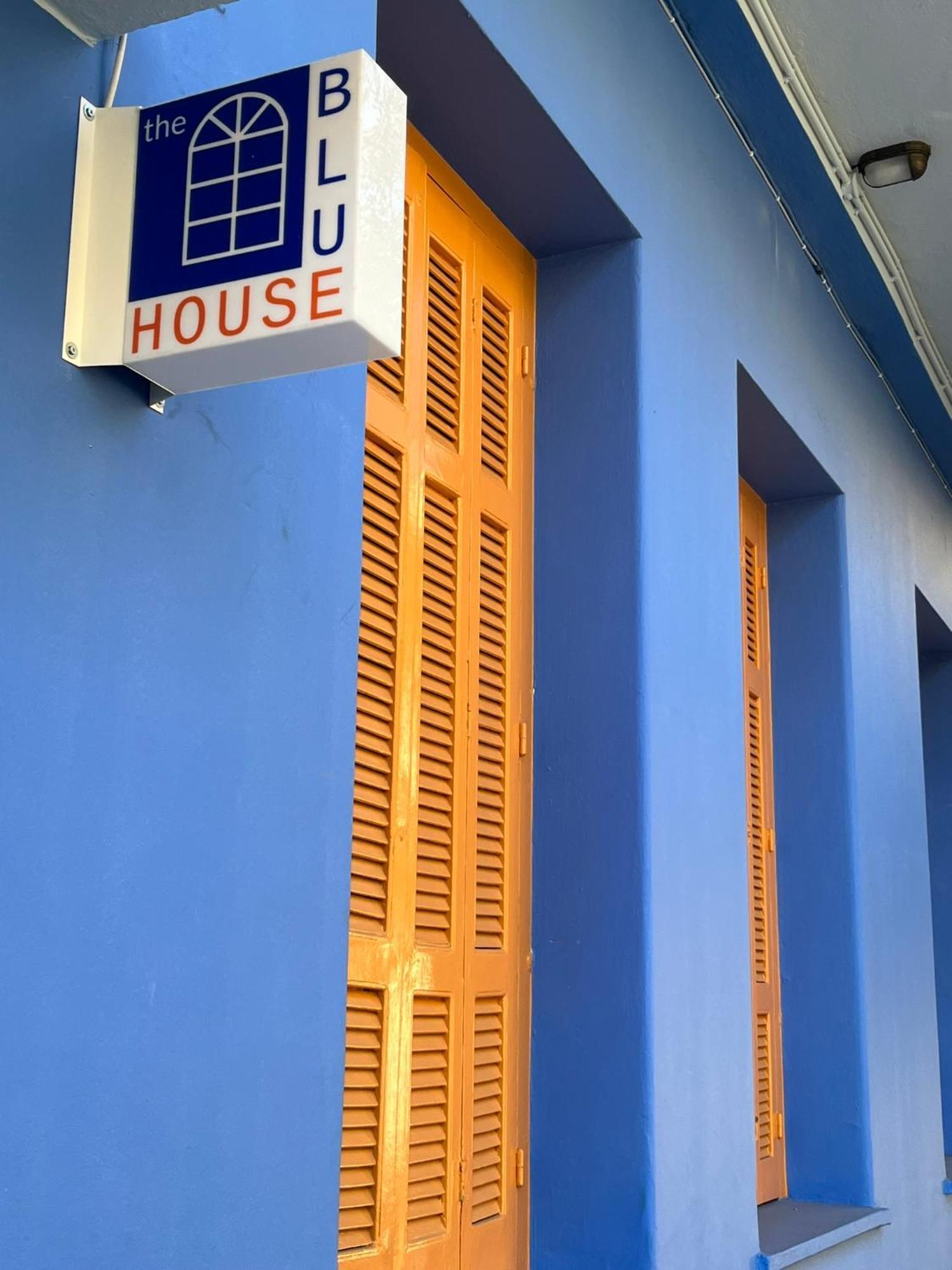 Aparthotel The Blue House Atenas Exterior foto