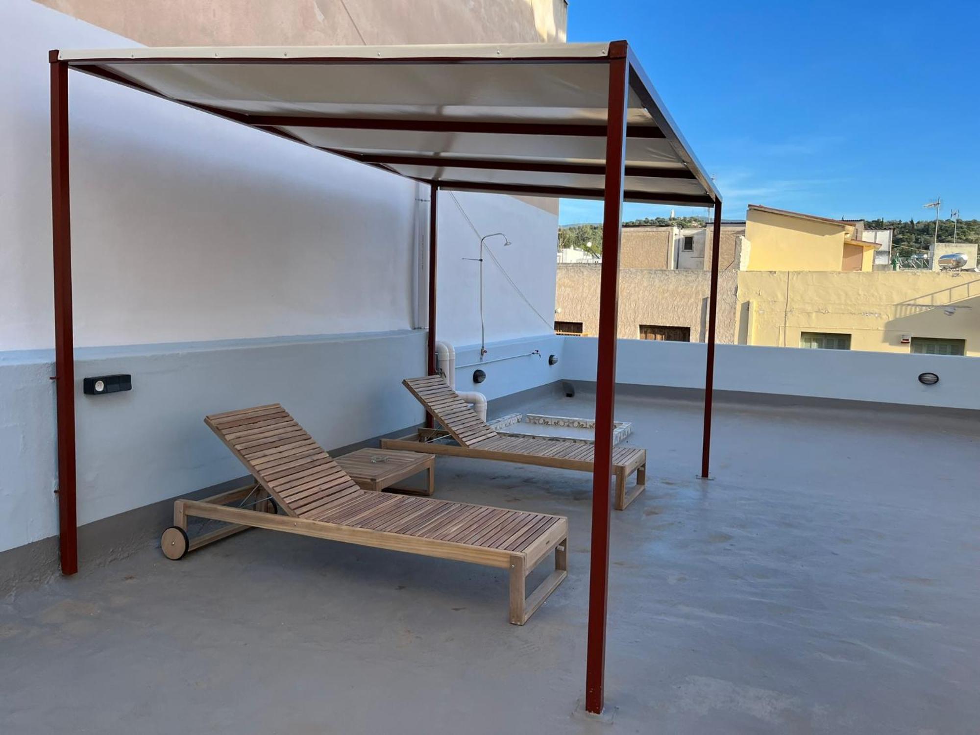 Aparthotel The Blue House Atenas Exterior foto