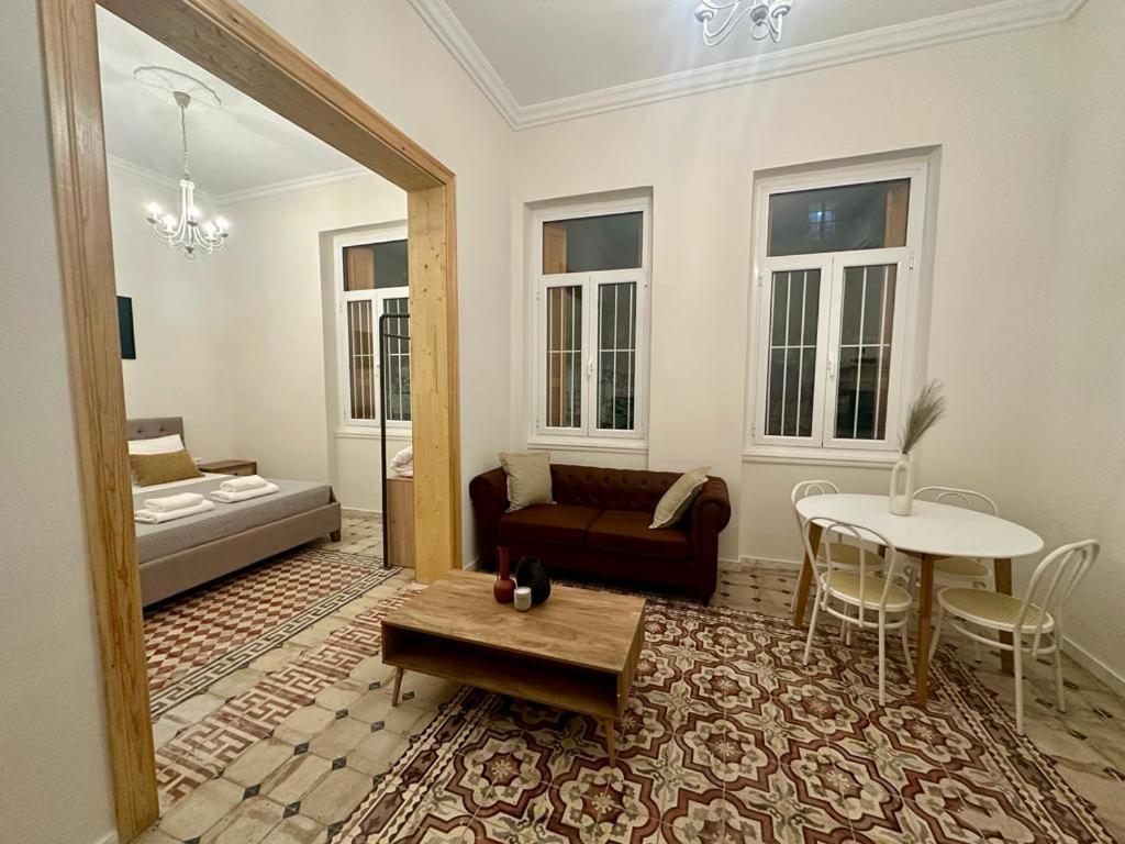 Aparthotel The Blue House Atenas Exterior foto