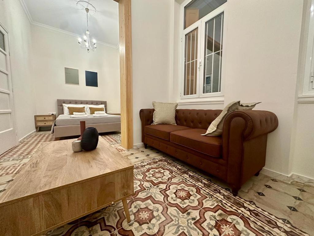 Aparthotel The Blue House Atenas Exterior foto