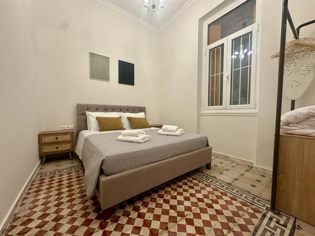 Aparthotel The Blue House Atenas Exterior foto