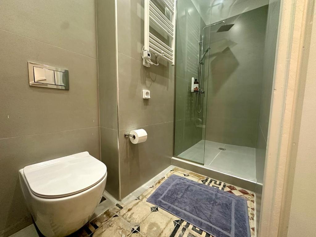 Aparthotel The Blue House Atenas Habitación foto